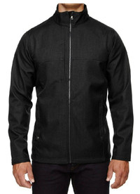 New - NORTH END MEN&#39;S LIGHTWEIGHT WATER RESISTANT FALL JACKETS - Black