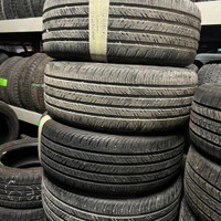 235 55 17 4 Continental ContiProContact Used A/S Tires With 95% Tread Left
