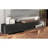 Latitude Run® Tv Stand With Storage Cabinet And Rack