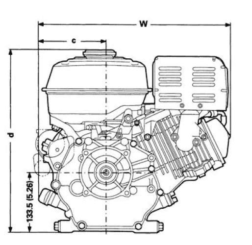HOC HONDA GX390 13 HP ENGINE HONDA ENGINE (ALL VARIATIONS AVAILABLE) + 3 YEAR WARRANTY + FREE SHIPPING in Power Tools - Image 4
