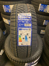 225/50/17 - 4 Brand New Winter Tires . (Stock#4148)