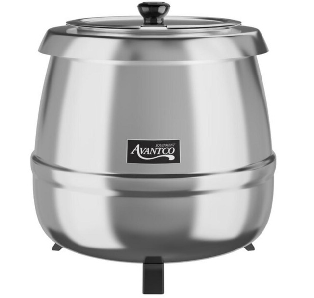 Avantco S30SS 11 Qt. Stainless Steel Soup Kettle Warmer - 120V, 400W in Other Business & Industrial - Image 2