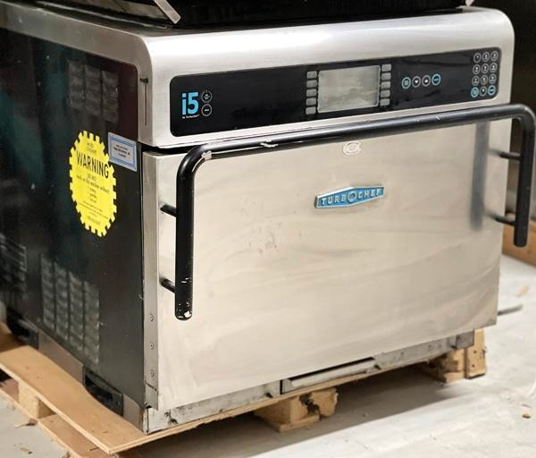 TurboChef I5 High Speed Countertop Convection Oven Used FOR01911 in Industrial Kitchen Supplies
