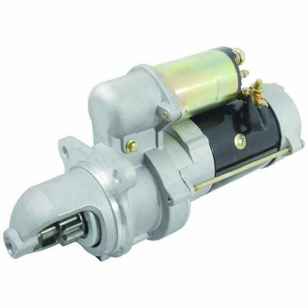 Starter - Inboard Diesel - Perkins Engine Marine 4-236 4cyl Delco 28MT OSGR 12 Volt, CW, 10-Tooth Pinion in Boat Parts, Trailers & Accessories