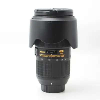 Nikon AF-S 24-70mm f2.8E ED VR N  lens (ID - 2220)