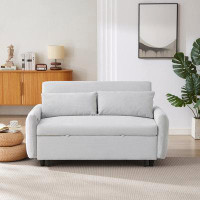 Latitude Run® 57.48" Pull-out Convertible Sleeper Couch