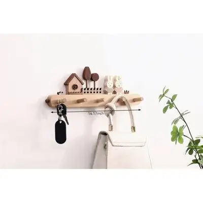 Introducing our versatile Wall Hook Coat Rack a creative and stylish solution that adds a touch of e...