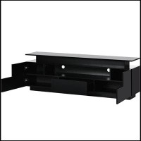 Latitude Run® ON-TREND Modern, Stylish Functional TV stand with Colour Changing LED Lights