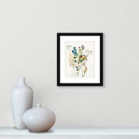 Casa Fine Arts Delicate Flowers I by Asia Jensen - Picture Frame Print