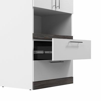 Brayden Studio Ailed 2 Drawer Set for 30W Shelving Unit in Bookcases & Shelving Units