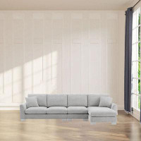 Ivy Bronx 3- Piece Upholstered Sectional