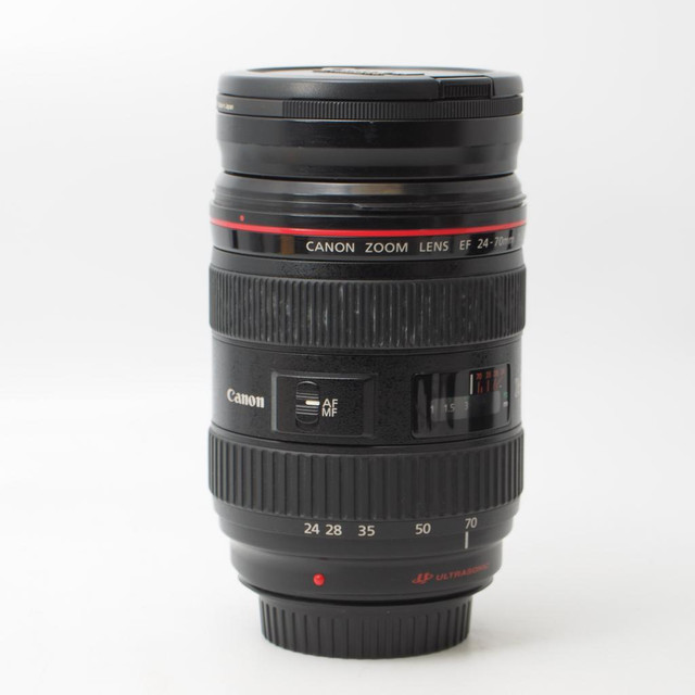 Canon EF 24-70mm f2.8 L USM Lens (ID - 2153) in Cameras & Camcorders - Image 3