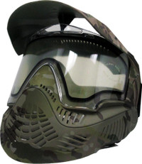 New - DUAL-PANE THERMAL LENS PAINTBALL MASK - Comfortable and Effective!