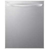 LG 24" 42dB Built-In Dishwasher with Stainless Steel Tub & Third Rack (LDTH7972S) - Stainless Steel
