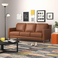 Zipcode Design™ Ferranti 78" Vegan Leather Sofa