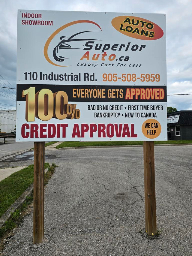 AUTOMOTIVE FINANCING FOR GOOD AND BAD CREDIT!! WE GET IT DONE. in Other Business & Industrial in Toronto (GTA)