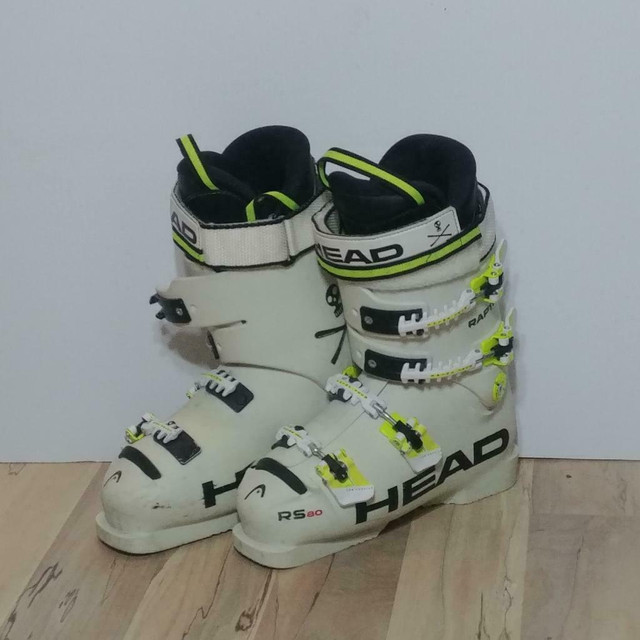 Head Raptor Downhill Ski Boots - 250mm - Pre-owned - KYJNR1 in Ski in Calgary