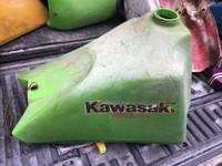 1984 1985 Kawasaki KX125 Gas Tank