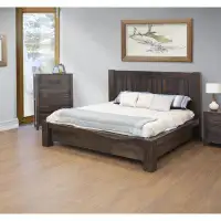 Millwood Pines Debari Solid Wood Platform Bed