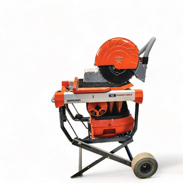 HOC iQMS362 MASONRY SAW WITH INTEGRATED DUST CONTROL SYSTEM in Power Tools - Image 3