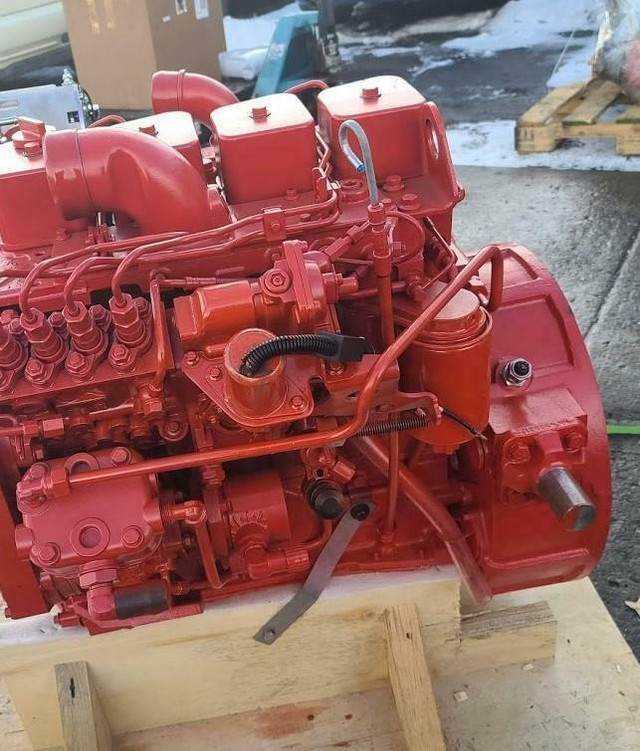 New Cummins 4BT 4BTAA Diesel Engine 140hp Complete With Warranty in Engine & Engine Parts - Image 4