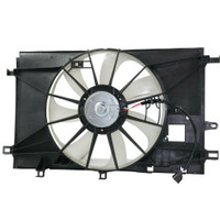 Cooling Fan Assembly Toyota Chr 2018-2019 Withoutne Big Fan Assembly Exclude Turkey Built , TO3115199