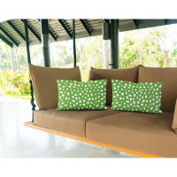 Latitude Run® Yang Animal Print Indoor/Outdoor Square Pillow