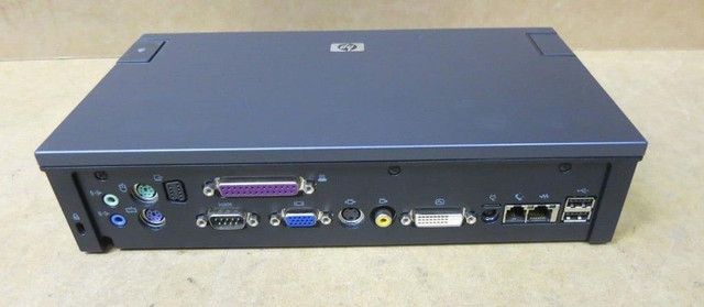 HP HSTNN-1X02 - Advanced Port Replicator Docking Station For HP Computers 145671 in Desktop Computers - Image 2