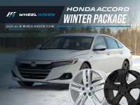 Honda Accord - Winter Tire + Wheel Package 2023 - WHEEL HAVEN