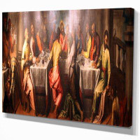 Made in Canada - East Urban Home Leonardo De Vinci Classic Last Supper - Wrapped Canvas Graphic Art Print