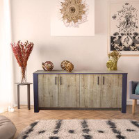 SpiritHome Console Table With Closed Storage