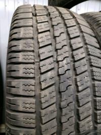 4 pneus d'été 275/60/20 114S Goodyear Wrangler GS-A 36.5% d'usure, mesure 10-10-10-10/32