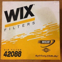 Wix 42088 Air Filter, Pack of 1 , Buick, Chevy, GMC, Jeep, Oldsmobile, Pontiac