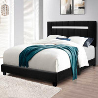Latitude Run® Adjustable Upholstered Bed Frame