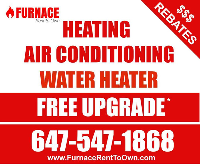 High Efficiency Air Conditioner - Furnace - FREE INSTALLATION - LIFETIME WARRANTY  $0 DOWN in Heating, Cooling & Air in Markham / York Region - Image 4