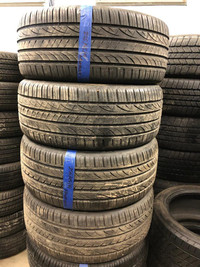 255 45 19 2 Hankook Ventus Used A/S Tires With 85% Tread Left