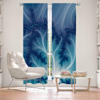 East Urban Home Lined Window Curtains 2-Panel Set For Window Size 40" X 52" From East Urban Home By Christy Leigh - Prol