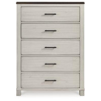 Signature Design by Ashley Darborn 5 Drawer 39" W Chest