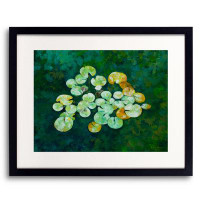 Made & Curated Serenity Lotus Pond IV by Ruth Hayes