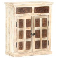 August Grove Tyreese 2 Doors Accent Cabinet