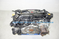 JDM EJ255 Engine Subaru Impreza WRX Turbo 2.5L Turbo WRX DOHC Engine Motor  Direct Fit 2006-2014 Imported From Japan