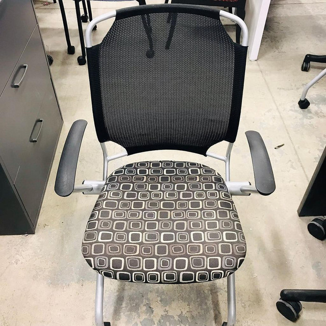 Art Design Visitor Chair in Excellent Condition-Call us now! in Chairs & Recliners in Toronto (GTA)
