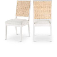 Bayou Breeze Fotou Solid Wood Side Chair