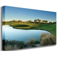 Latitude Run® Arizona Golf Course Canvas Print