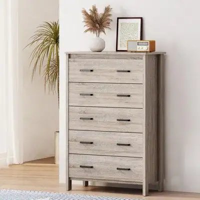 This stylish chest with clean lines and stylish colours can be perfectly matched with other furnitur...