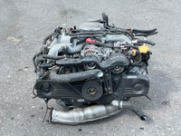 Subaru EJ25 Engine SOHC 2.5L EJ253 1999-2005 Motor Impreza Outback Forester Baja Legacy