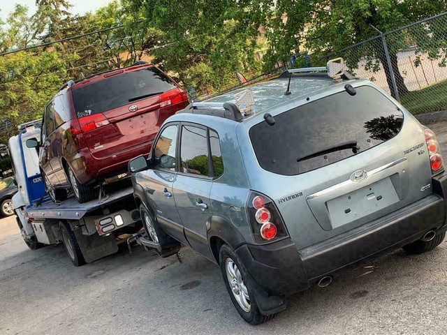 JUNK CARS &amp;SCRAP CARS REMOVAL | FREE REMOVAL | CASH ON SPOT | Cash 4 Scrap Cars | Cash For Unwanted Cars | CALL US N in Other in Toronto (GTA) - Image 2