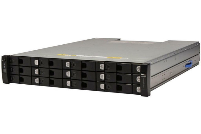 DAS Storage - Dell Compellent HB-1235 12-Bay SAS Enclosure 6Gbps (DAS) - With drive options in Servers