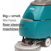 Floor Cleaning Machines - Canada Wide!
