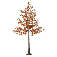 Evergreen Enterprises, Inc Indoor/Outdoor Lighted Maple Tree with Lights